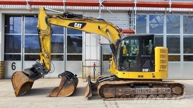 CAT 315F CW20s Crawler excavators