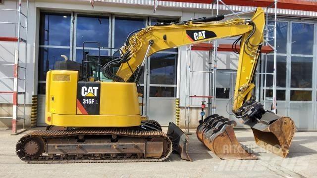 CAT 315F CW20s Crawler excavators