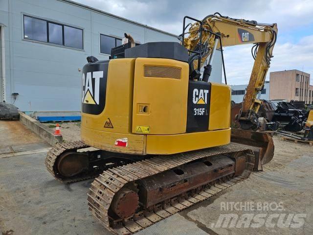 CAT 315FLCR Crawler excavators