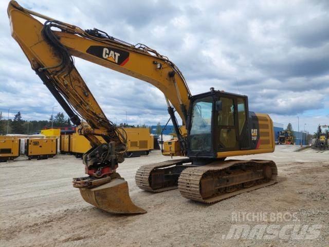 CAT 316FL Crawler excavators