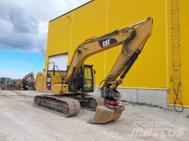 CAT 316FL Crawler excavators