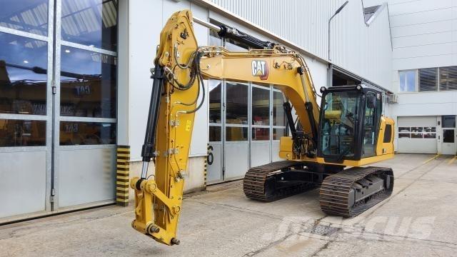 CAT 317-07C Crawler excavators