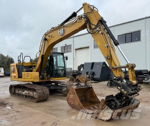 CAT 317 GC Crawler excavators
