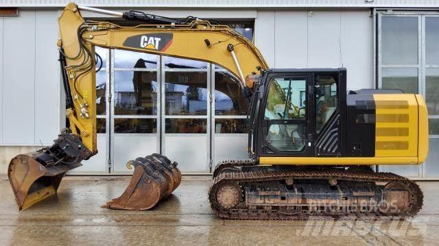 CAT 318F CW30s Crawler excavators