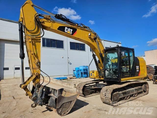 CAT 318FL Crawler excavators