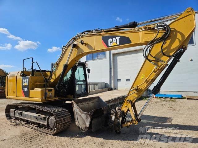 CAT 318FL Crawler excavators