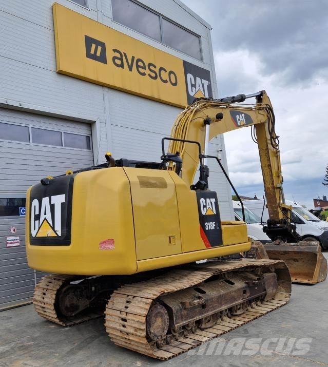 CAT 318FL Crawler excavators