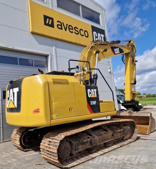 CAT 318FL Crawler excavators