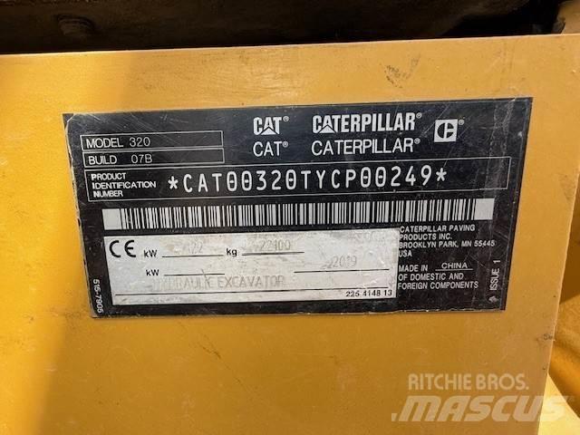 CAT 320 Crawler excavators