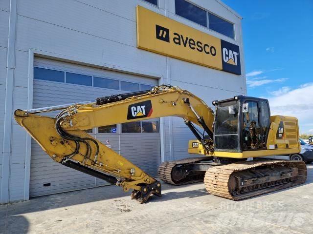 CAT 320-07 Crawler excavators