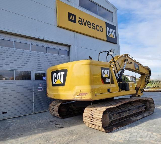 CAT 320-07 Crawler excavators