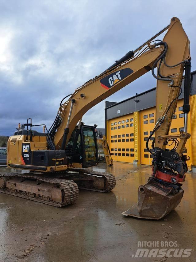 CAT 320EL RR Crawler excavators