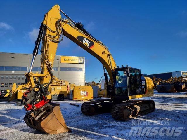 CAT 320FL Crawler excavators
