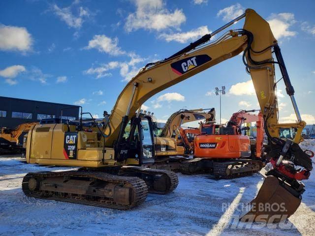 CAT 320FL Crawler excavators
