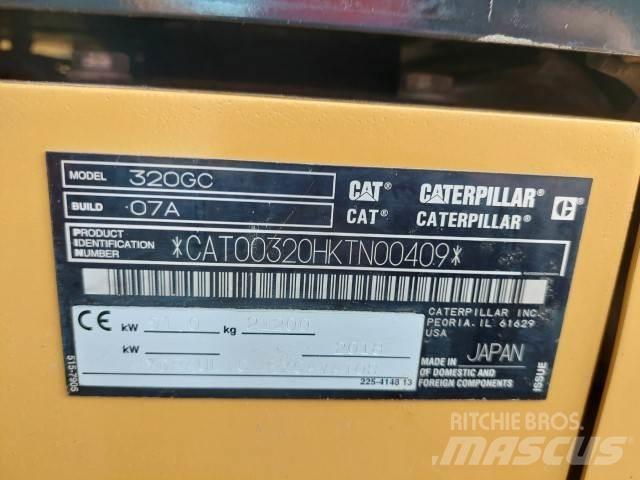 CAT 320GC Crawler excavators