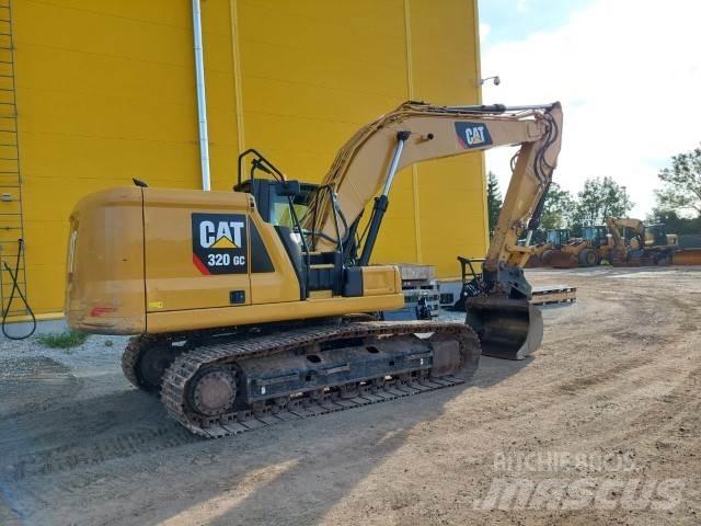 CAT 320GC Crawler excavators