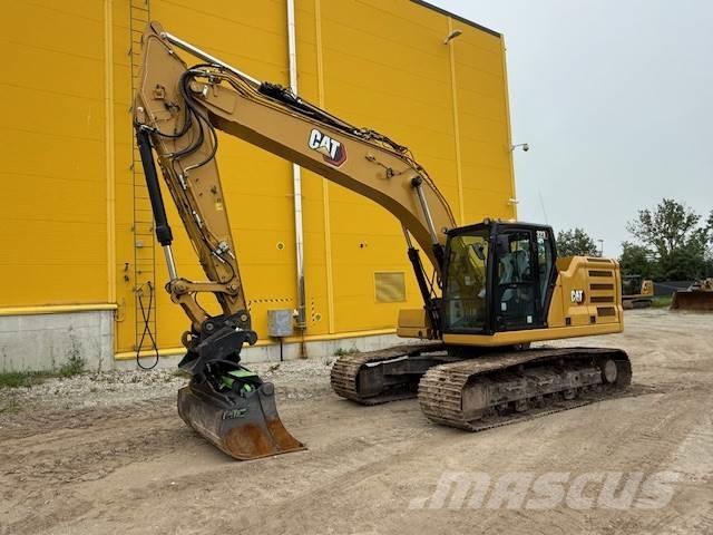 CAT 323-07 Crawler excavators