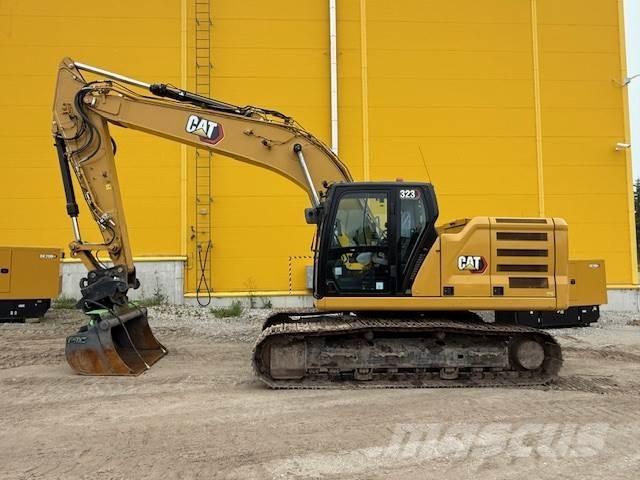 CAT 323-07 Crawler excavators