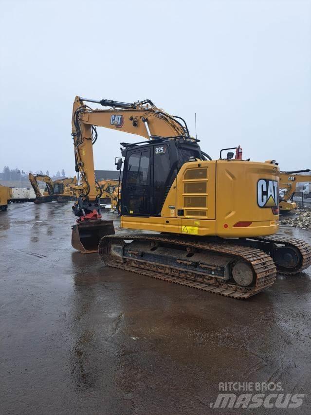 CAT 325 NG Crawler excavators