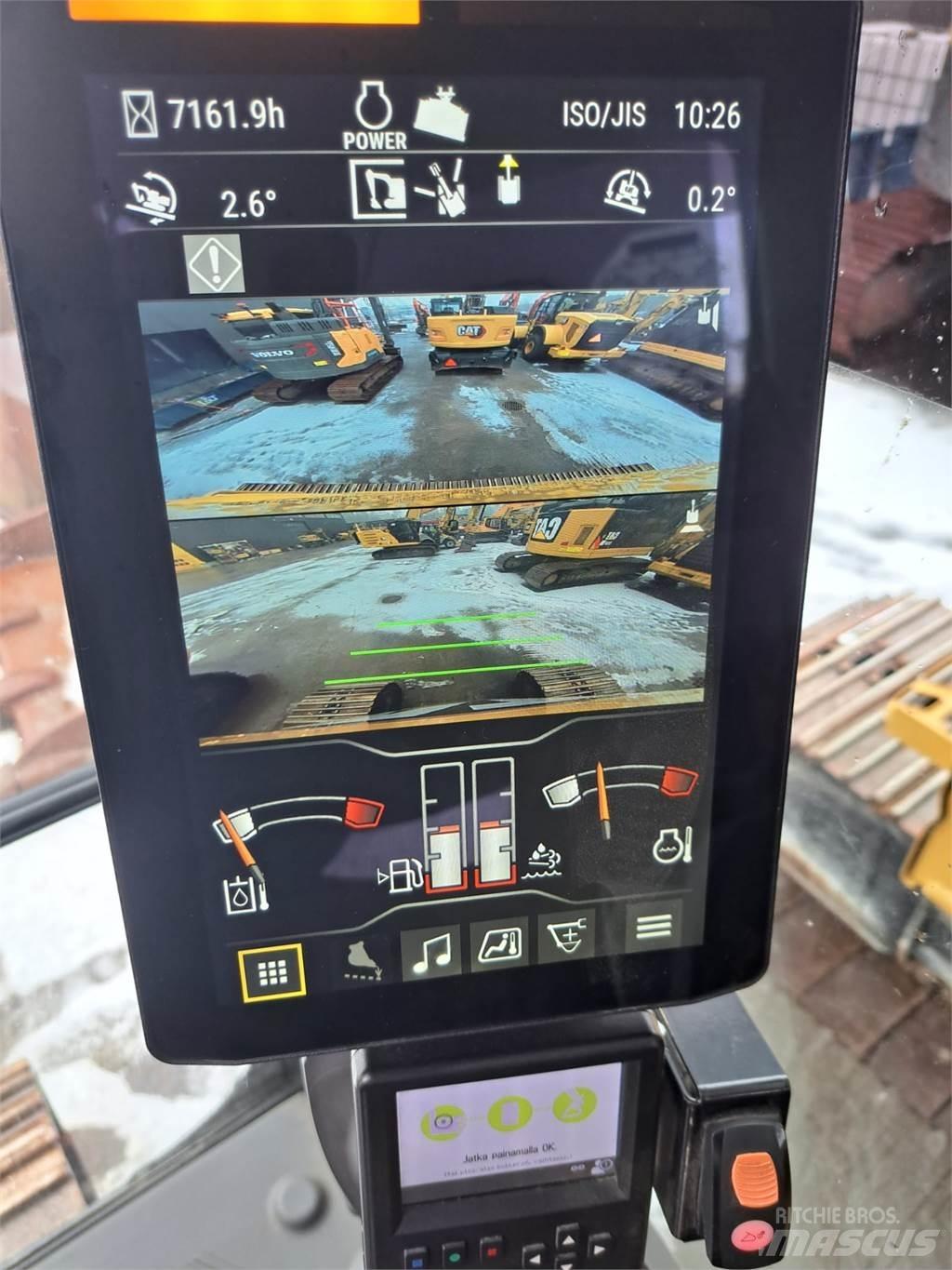 CAT 325 NG Crawler excavators