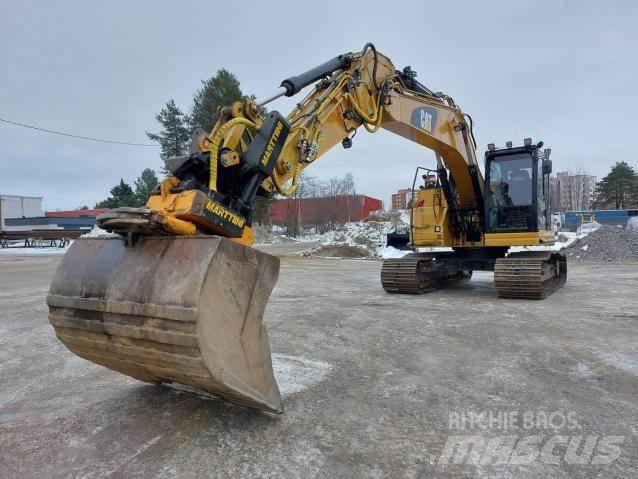 CAT 325F Crawler excavators
