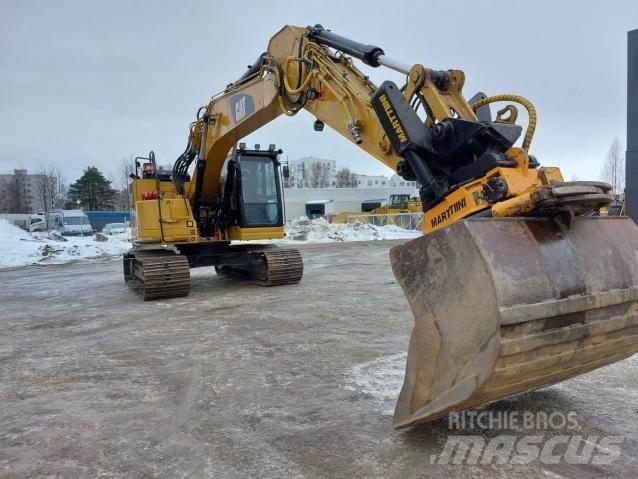 CAT 325F Crawler excavators
