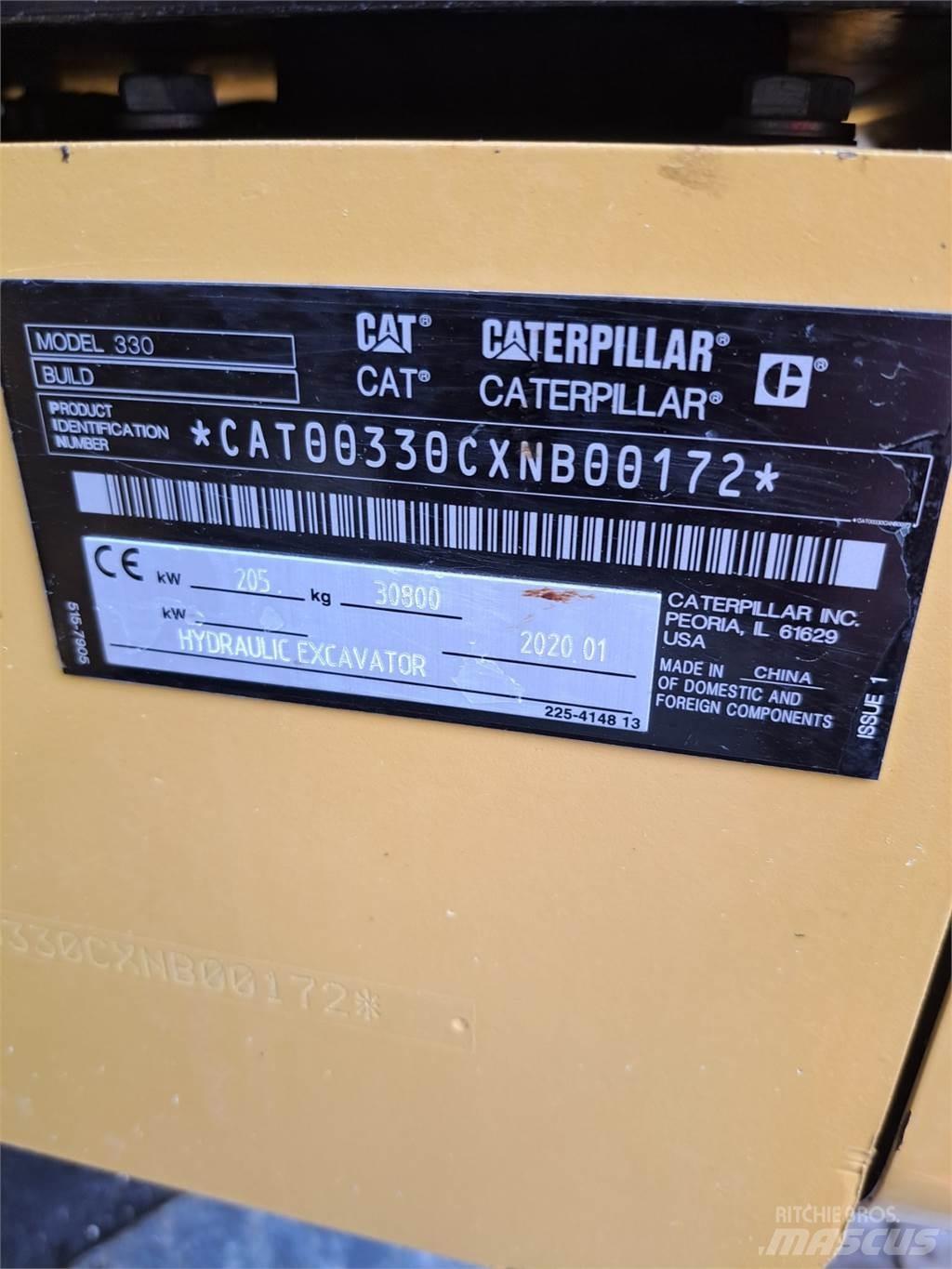 CAT 330 Crawler excavators