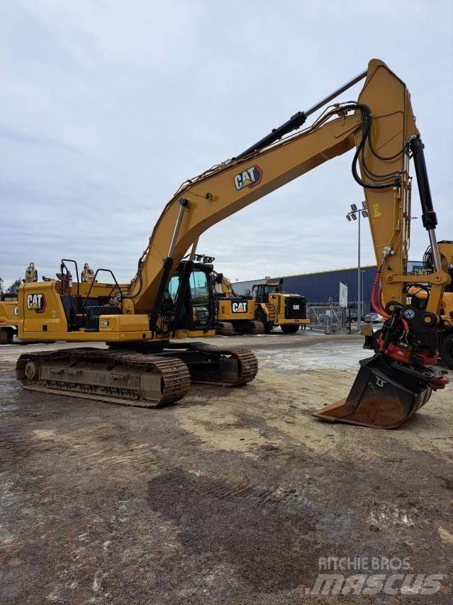 CAT 330 Crawler excavators