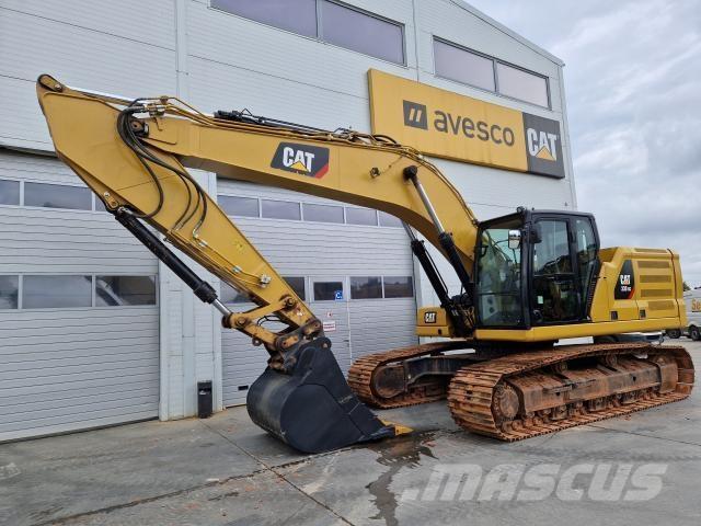 CAT 330GC Crawler excavators