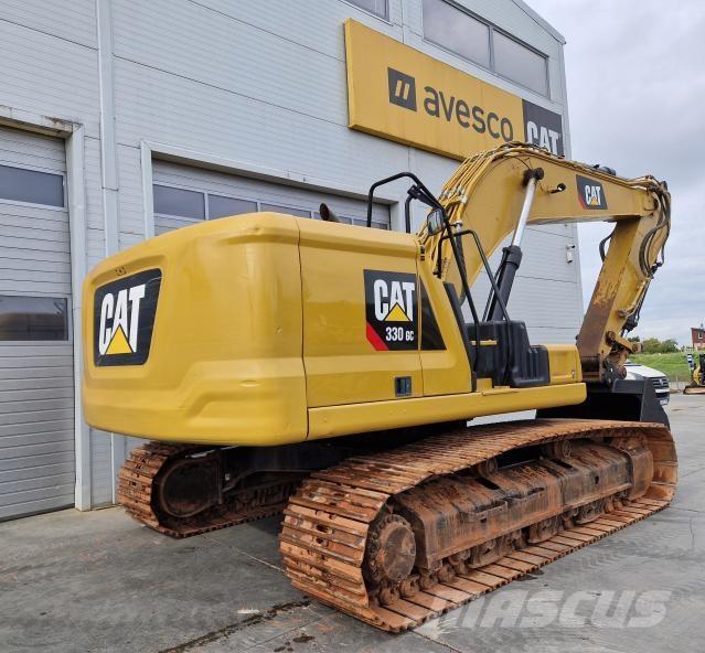 CAT 330GC Crawler excavators