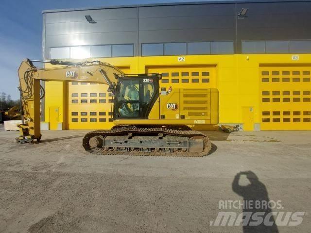 CAT 330GC Crawler excavators
