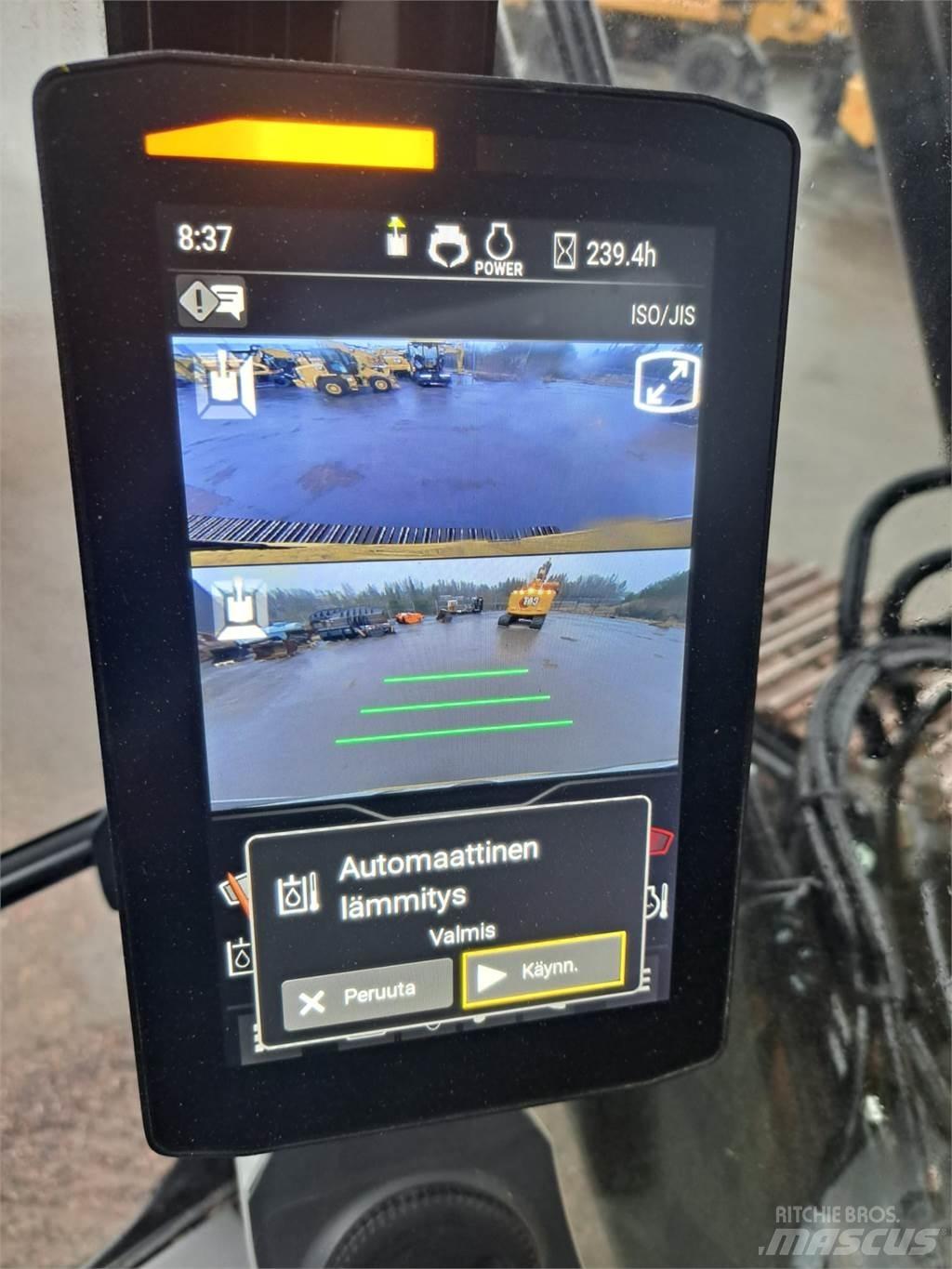 CAT 330GC Crawler excavators