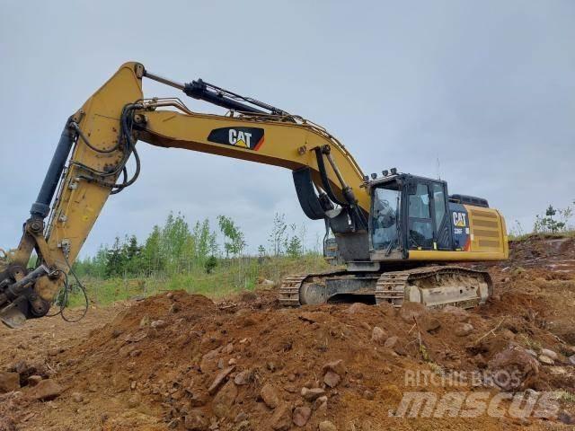 CAT 336F Crawler excavators