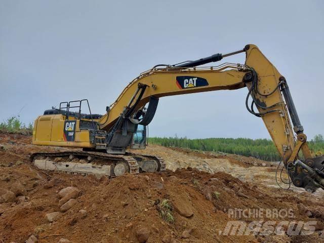 CAT 336F Crawler excavators
