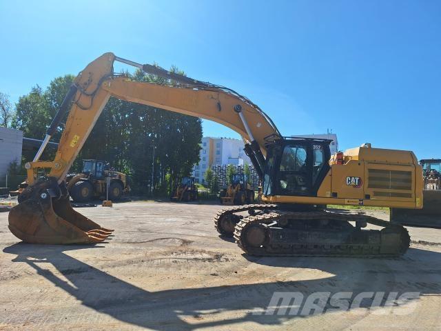 CAT 352 Crawler excavators
