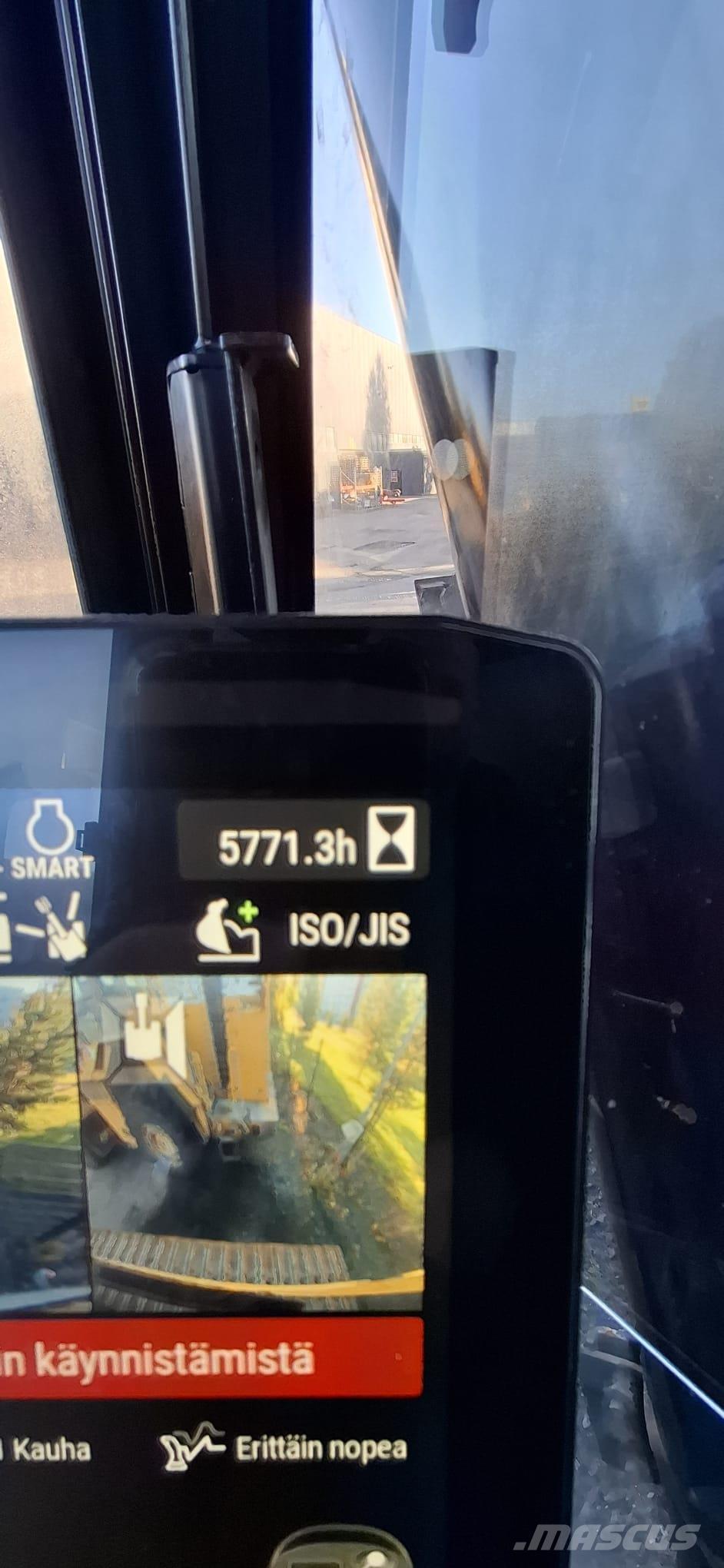 CAT 352 Crawler excavators