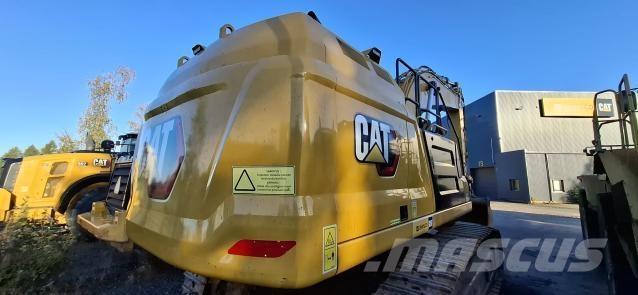 CAT 352 Crawler excavators