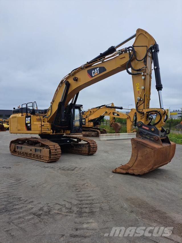 CAT 352F XE Crawler excavators