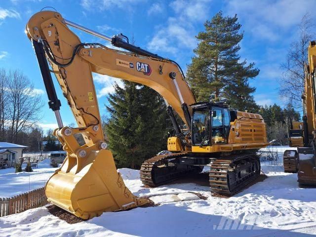CAT 374 Crawler excavators