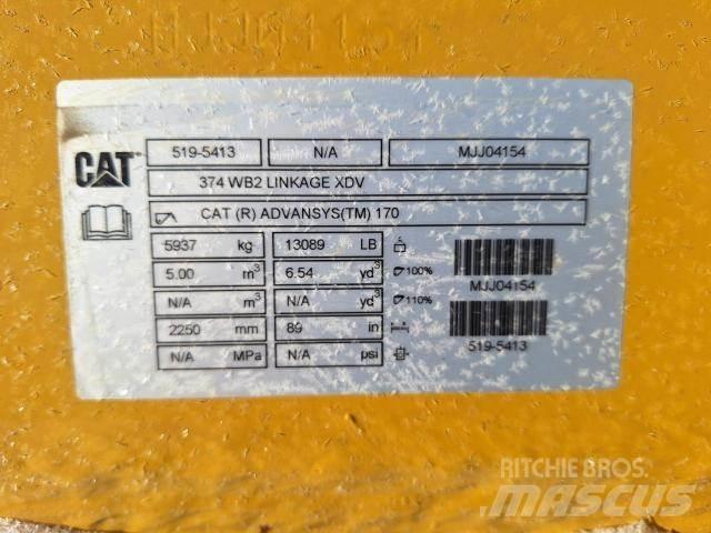 CAT 374 Crawler excavators