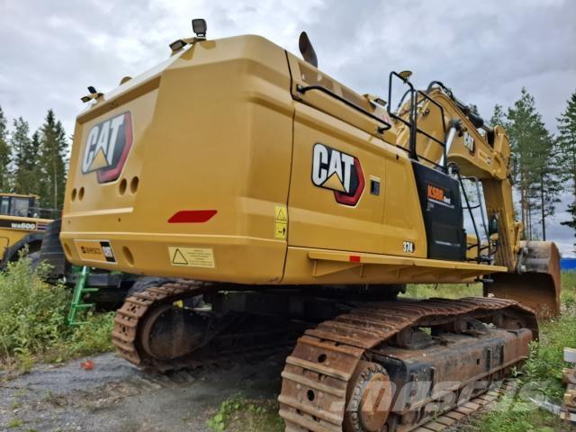 CAT 374 Leica 3D Crawler excavators