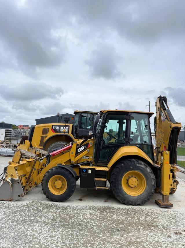 CAT 428F2 Backhoe