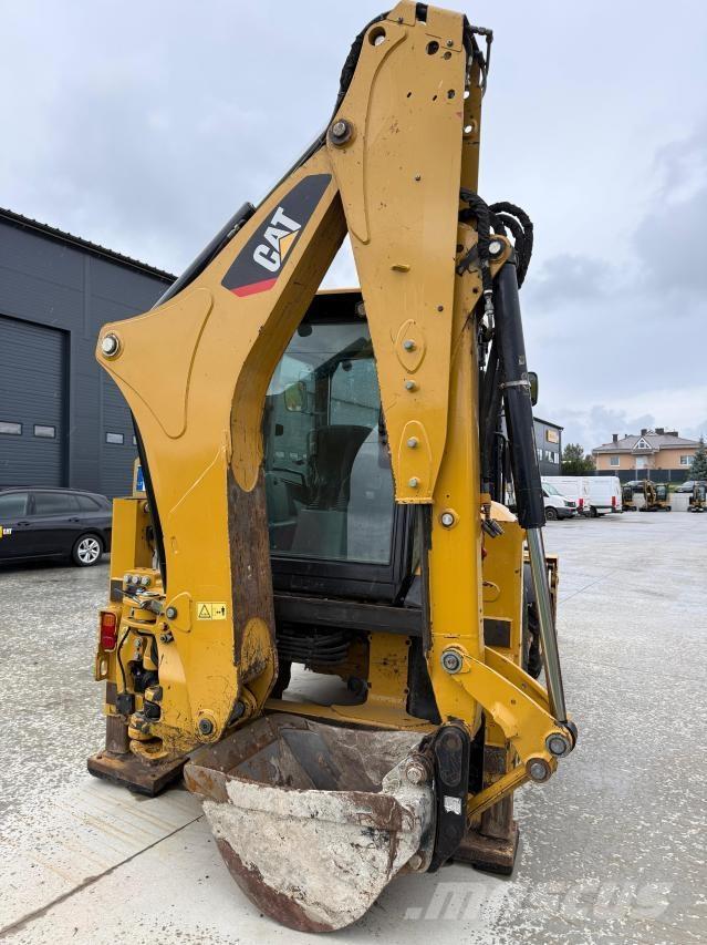 CAT 428F2 Backhoe