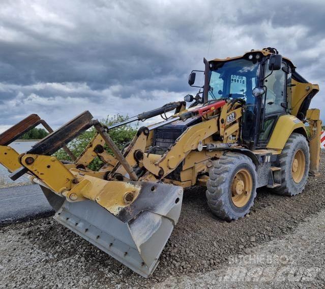 CAT 432-07 Backhoe