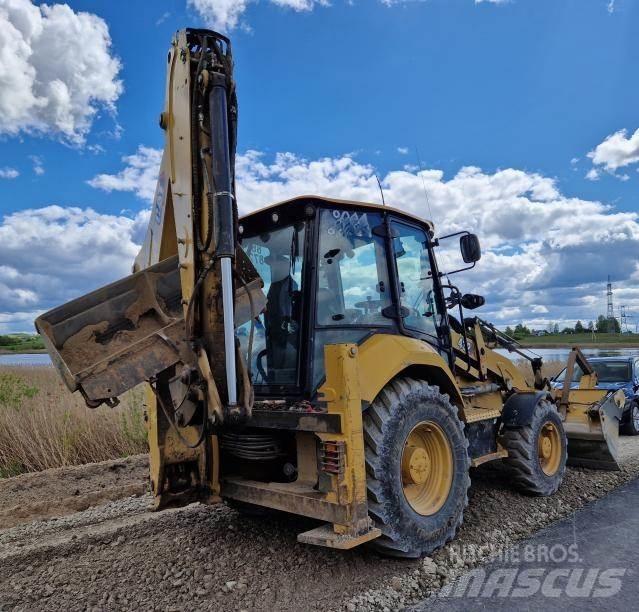CAT 432-07 Backhoe