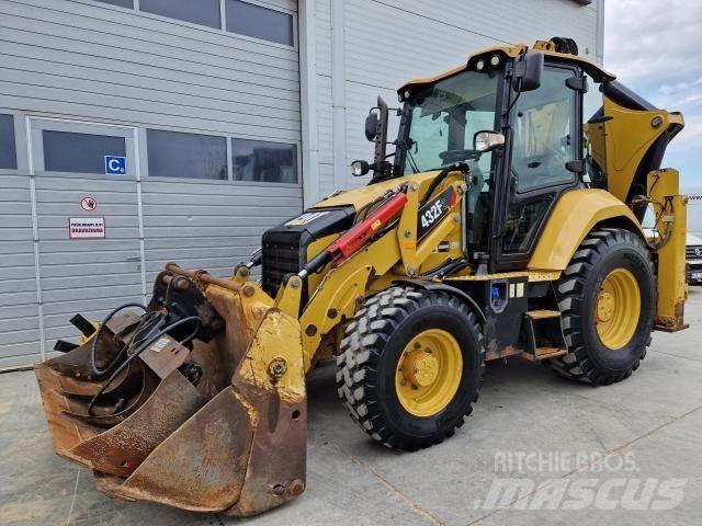 CAT 432F2 Backhoe