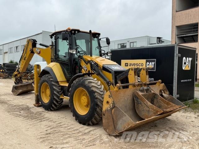 CAT 434-07 Backhoe