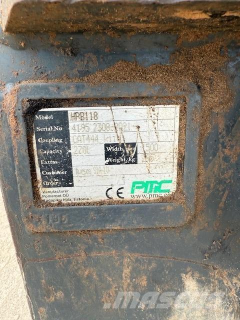 CAT 434-07 Backhoe