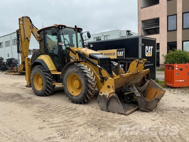 CAT 434-07 Backhoe