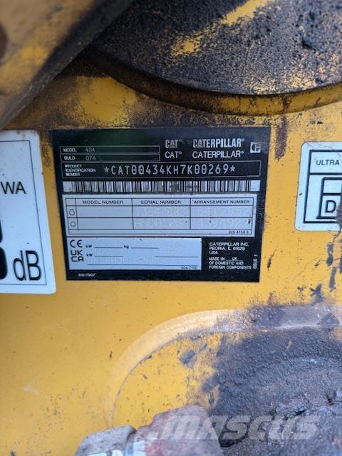 CAT 434-07 Backhoe